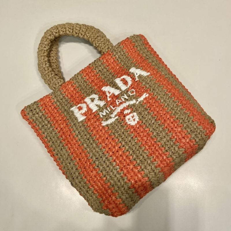 Pra*a tote bags